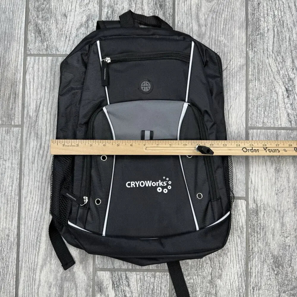 New “Cryoworks” Crew‎ Backpack One Size Black Bag